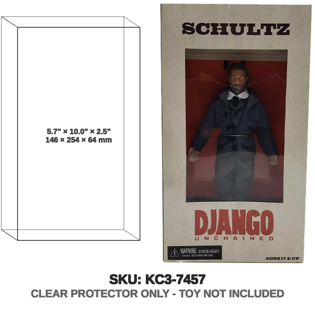 NECA Django Unchained Action Figure