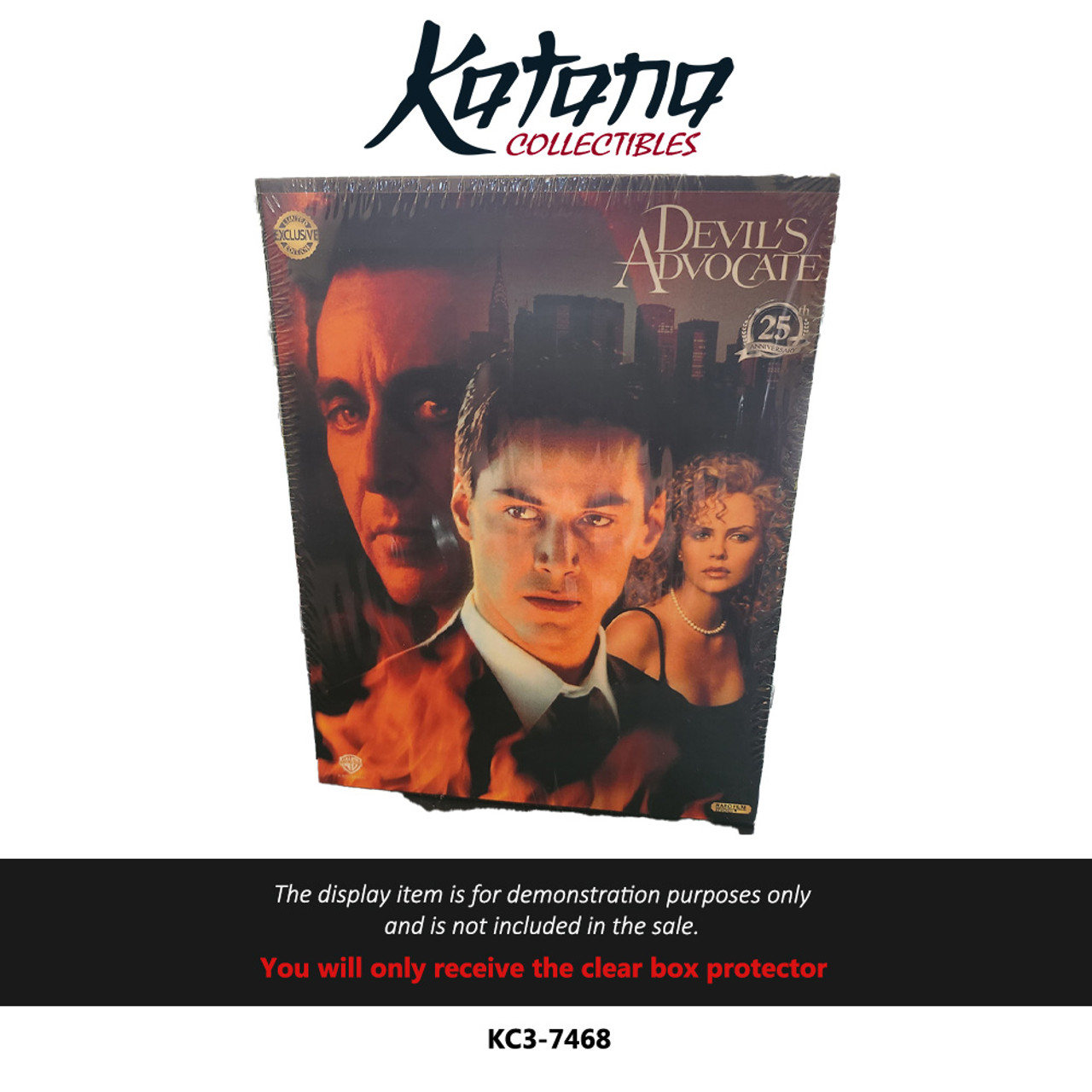 Katana Collectibles Protector For The Devil's Advocate (RaroFilm Studios Exclusive #003) (Blu-ray)