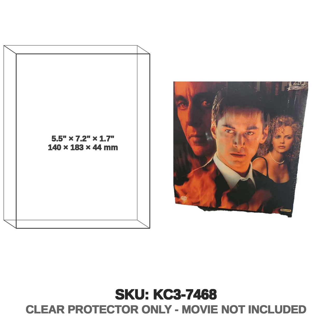 The Devil's Advocate (RaroFilm Studios Exclusive #003) (Blu-ray)