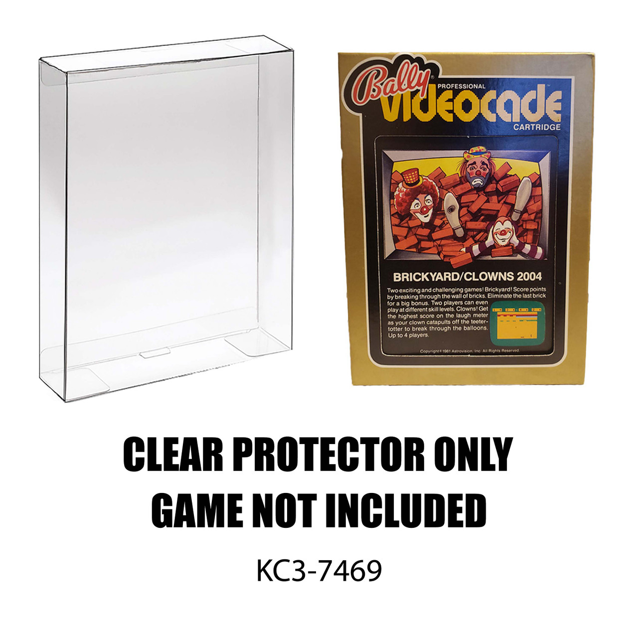 Protector For Bally Arcade/Astrocade Game Box