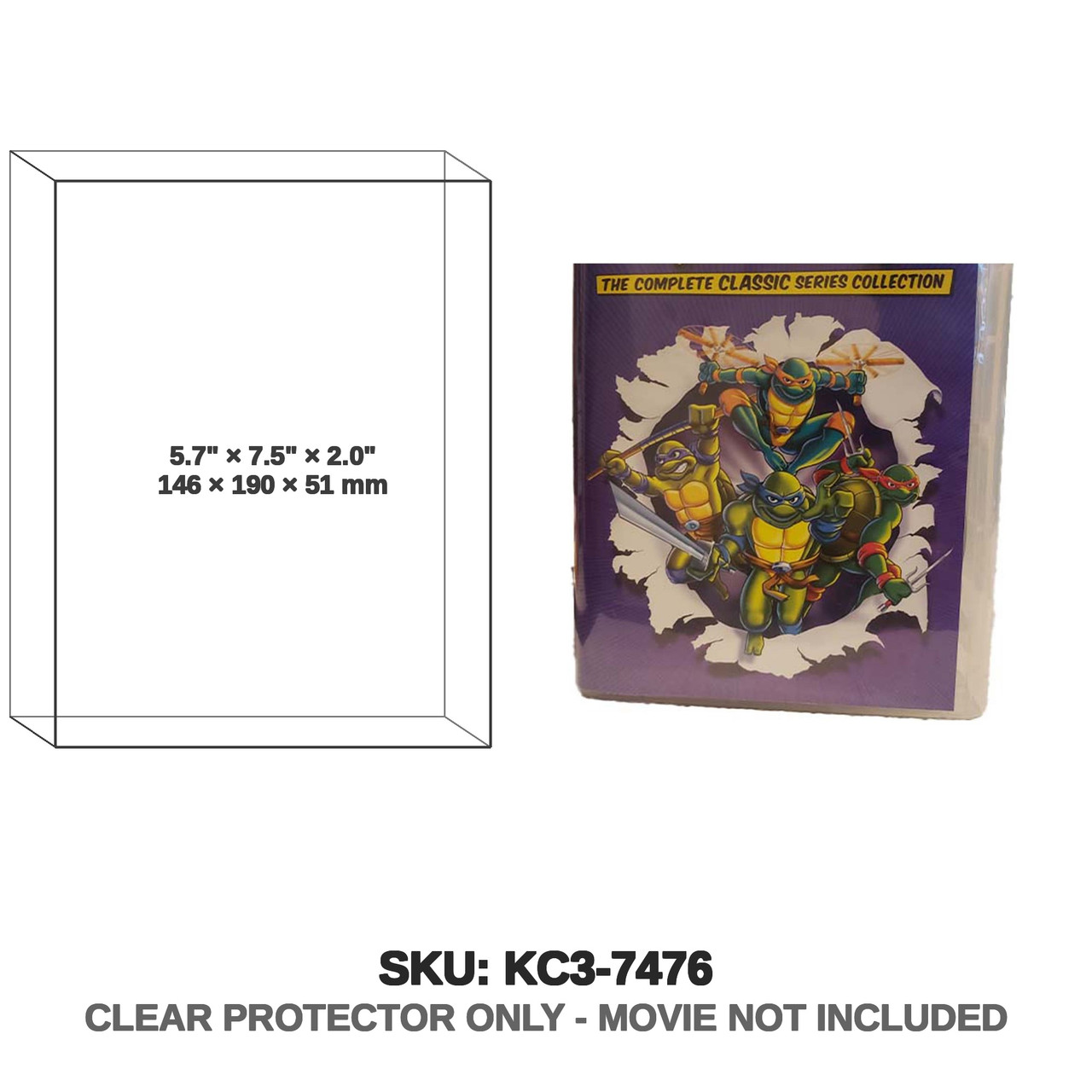 Teenage Mutant Ninja Turtles: The Complete Classic Series Collection (DVD)