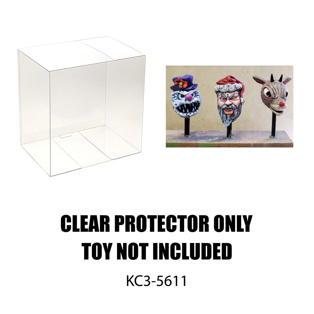 Protector For Best Little Horror House Winter 2021 Limited Edition Ornaments (Best Little Horror House)