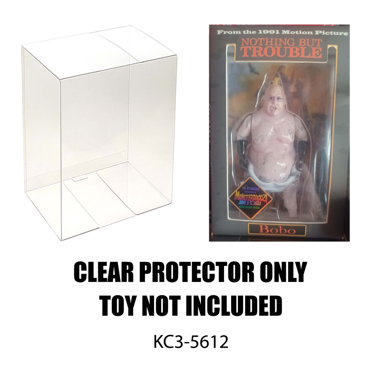 Protector For Nothing But Trouble - Monsterpalooza 2022 Exclusive Action Figure (The 3D Printing Department)