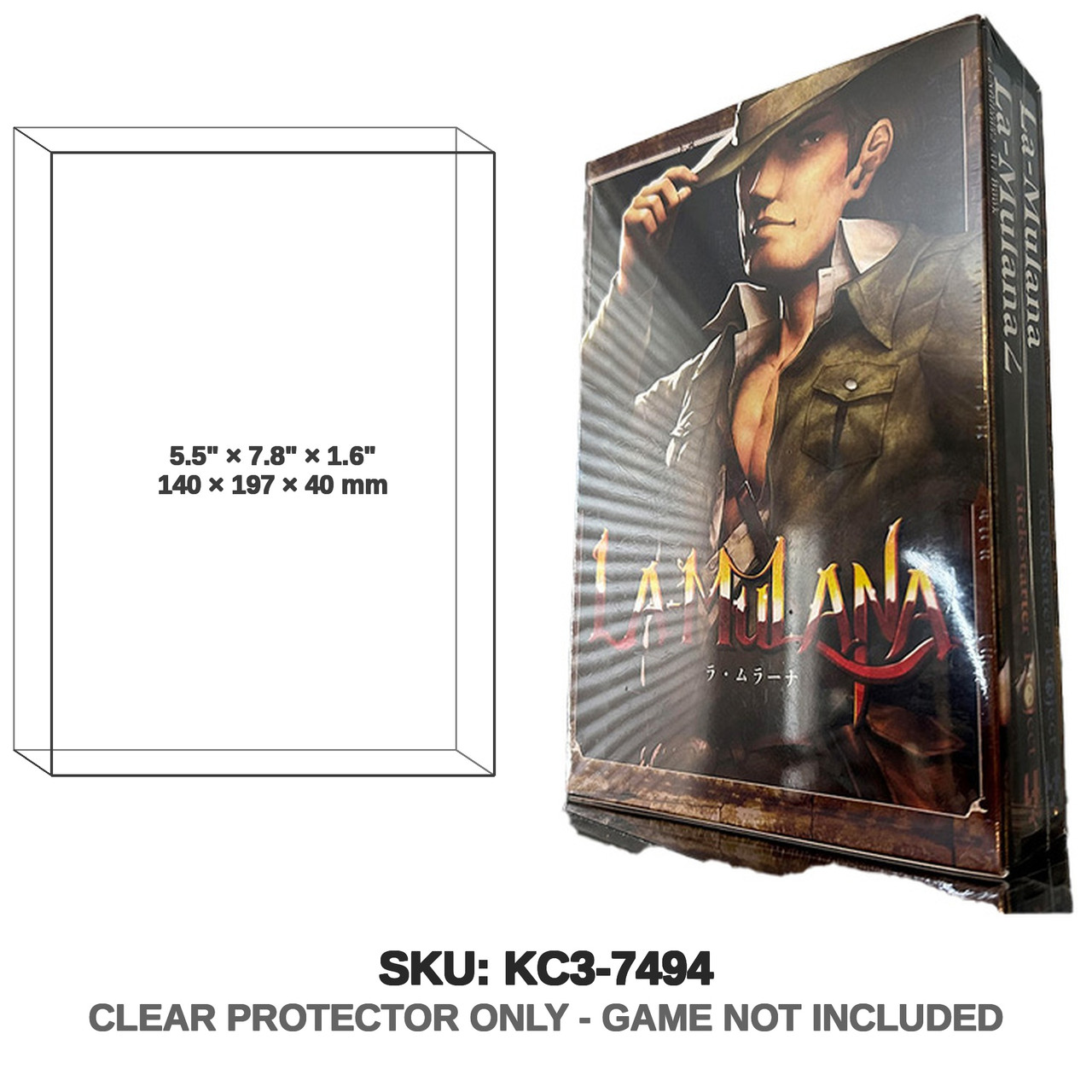 Capcom La Mulana 1 & 2 Kickstarter Set (256)