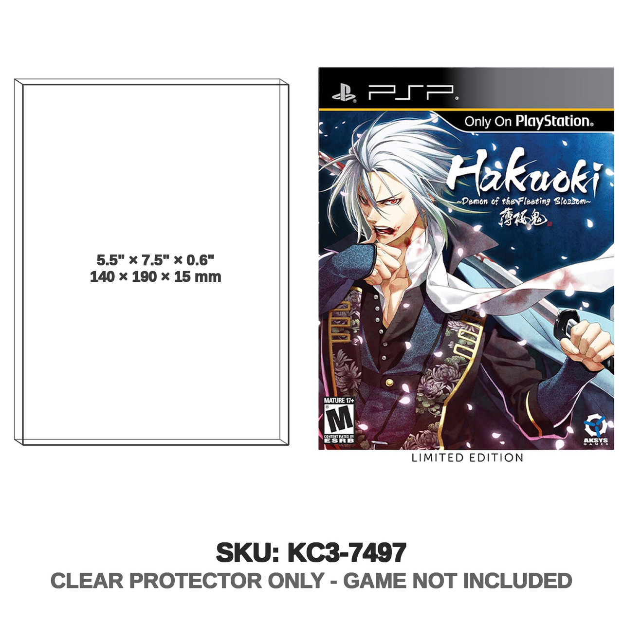 Bandai Hakuoki PSP