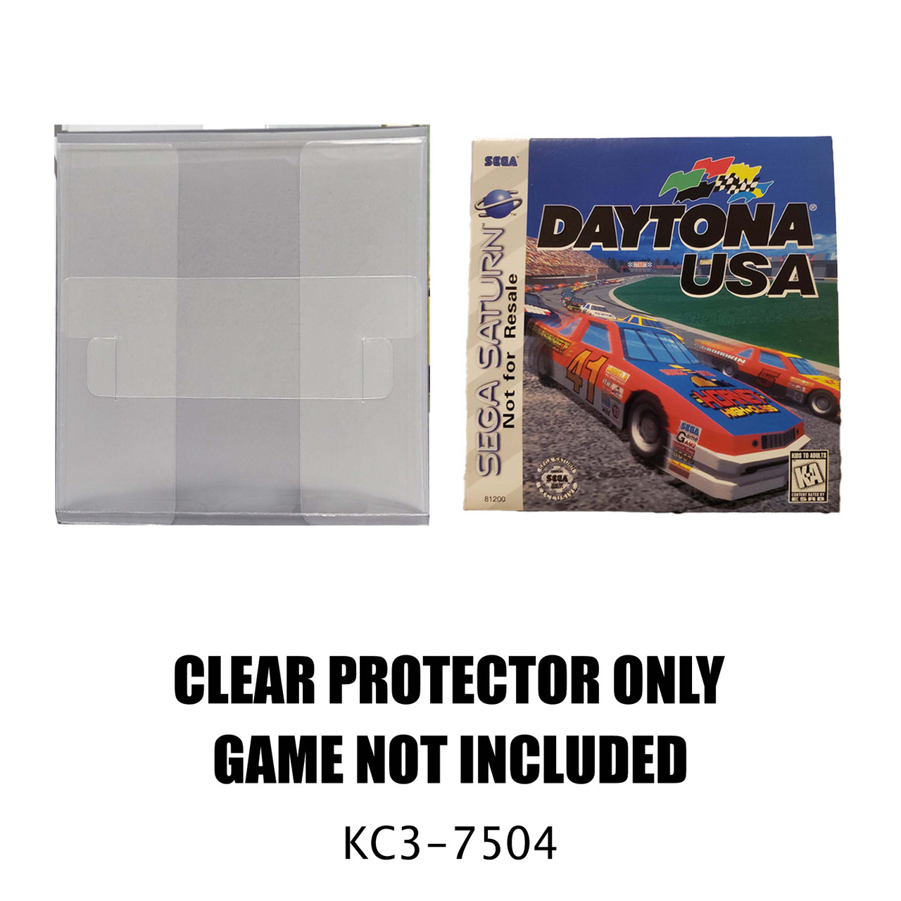 Protector For Thin Cardboard CD/Game Case
