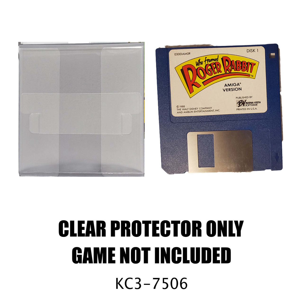 Protector For 3.5" Floppy Disk