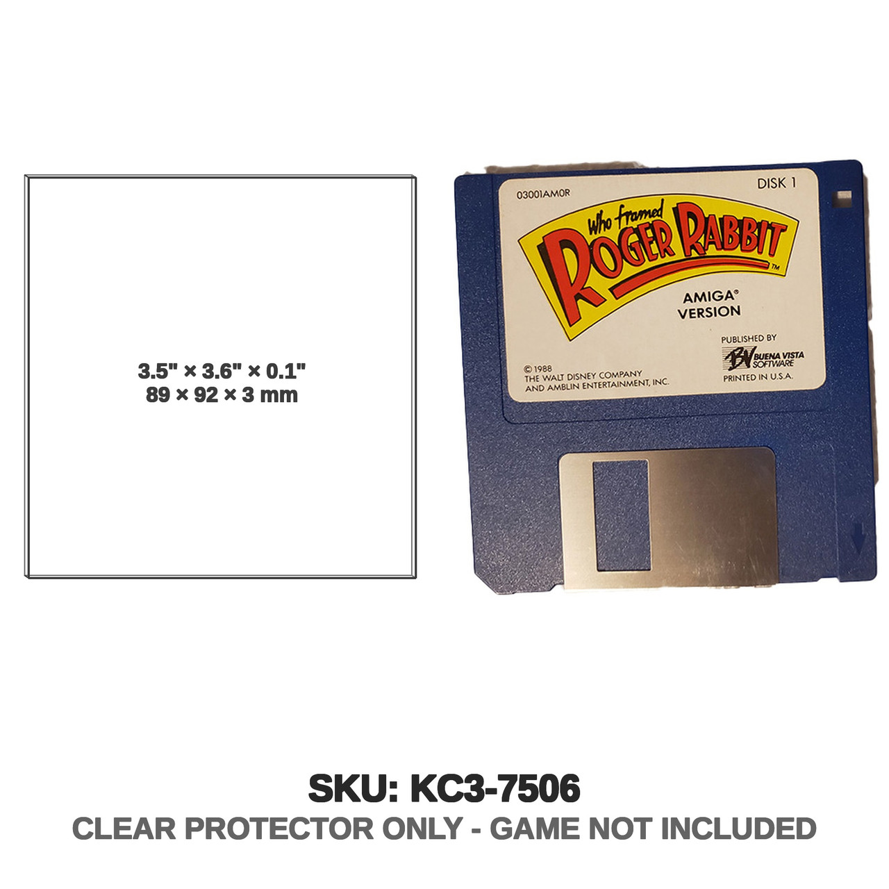 3.5" Floppy Disk
