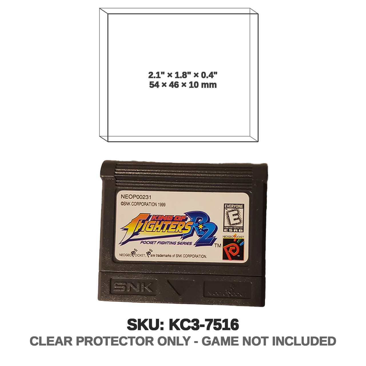 SNK Neo Geo Pocket Game Cart