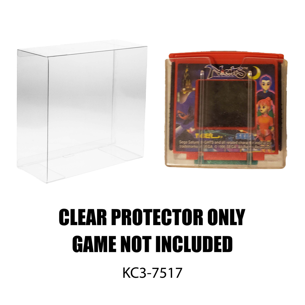 Protector For Tiger R-Zone Game Cart with Case