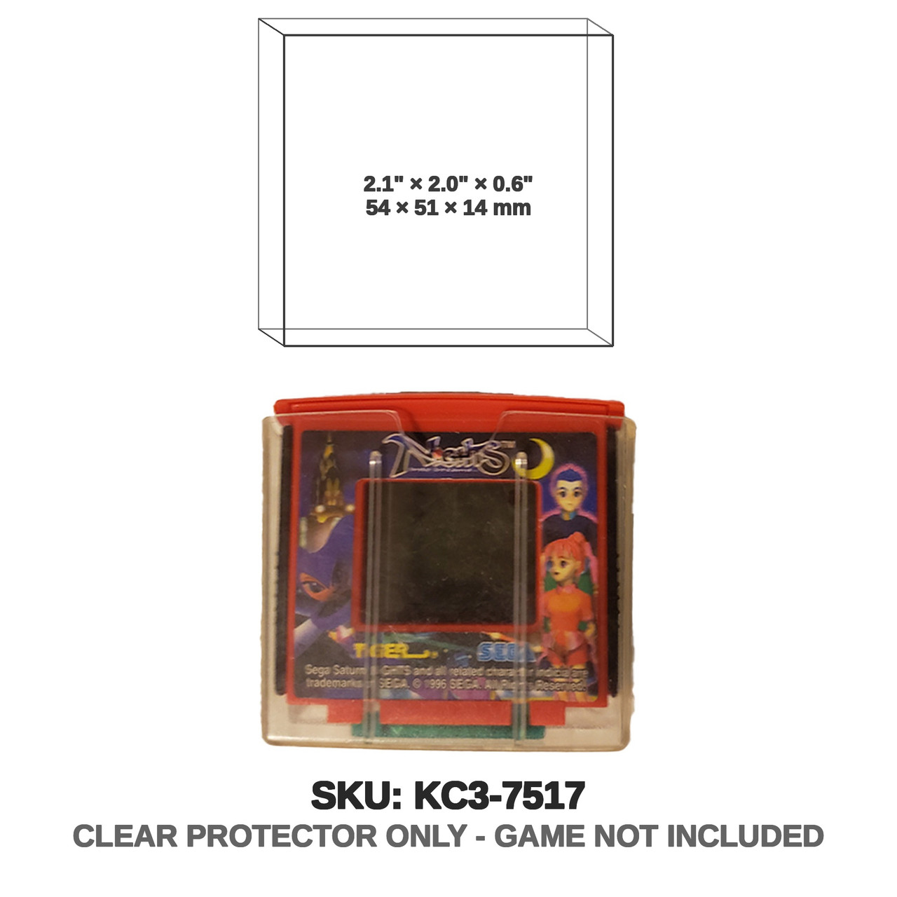 Tiger R-Zone Game Cart with Case