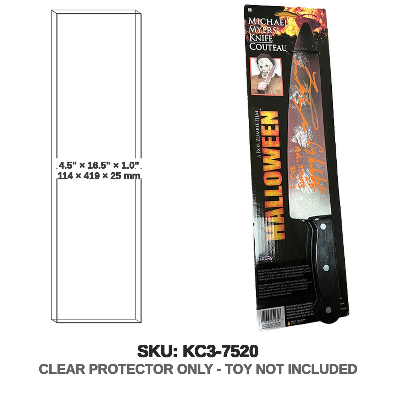 Halloween Michael Myers Knife Couteau