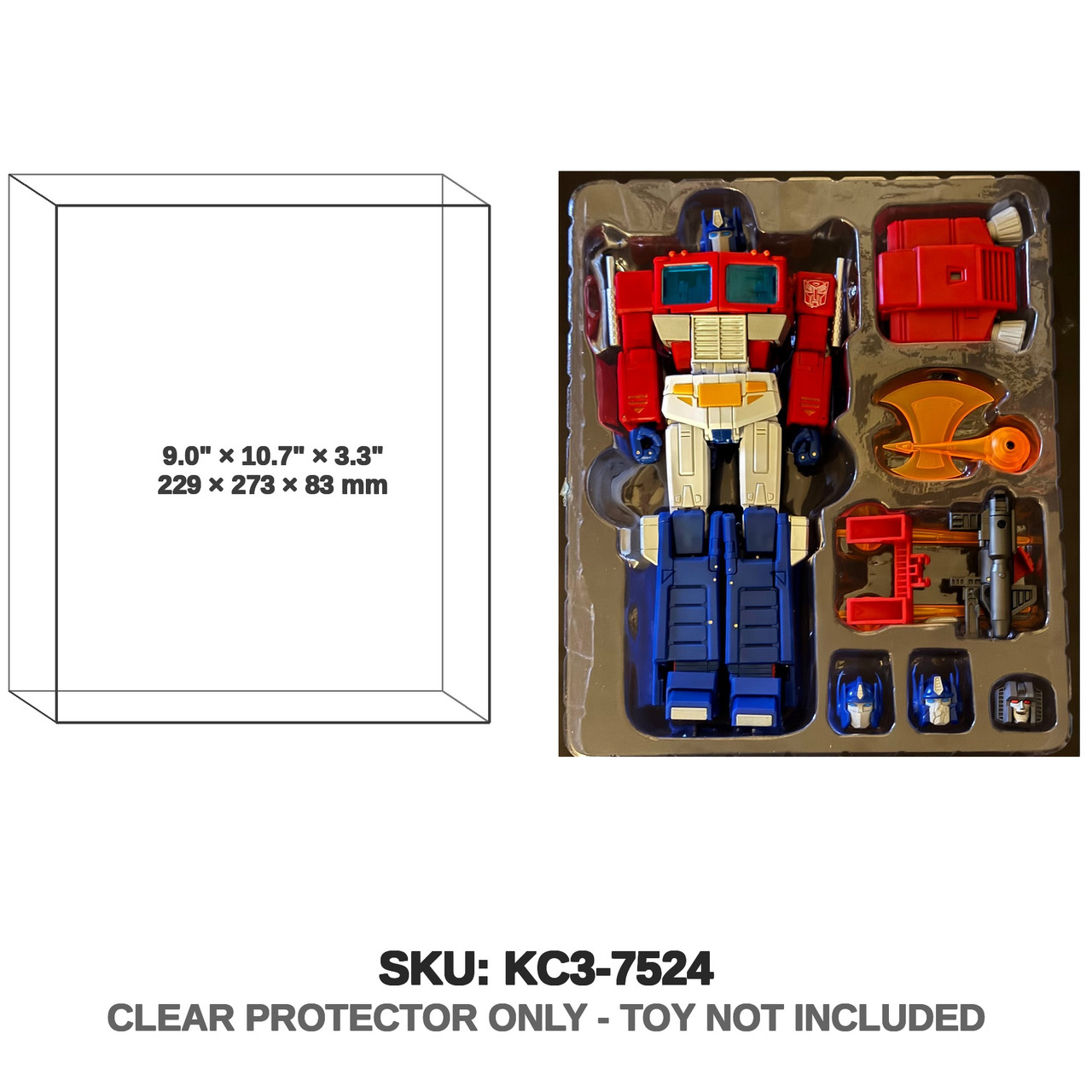 Transformers Masterpiece MP-44 Optimus Prime