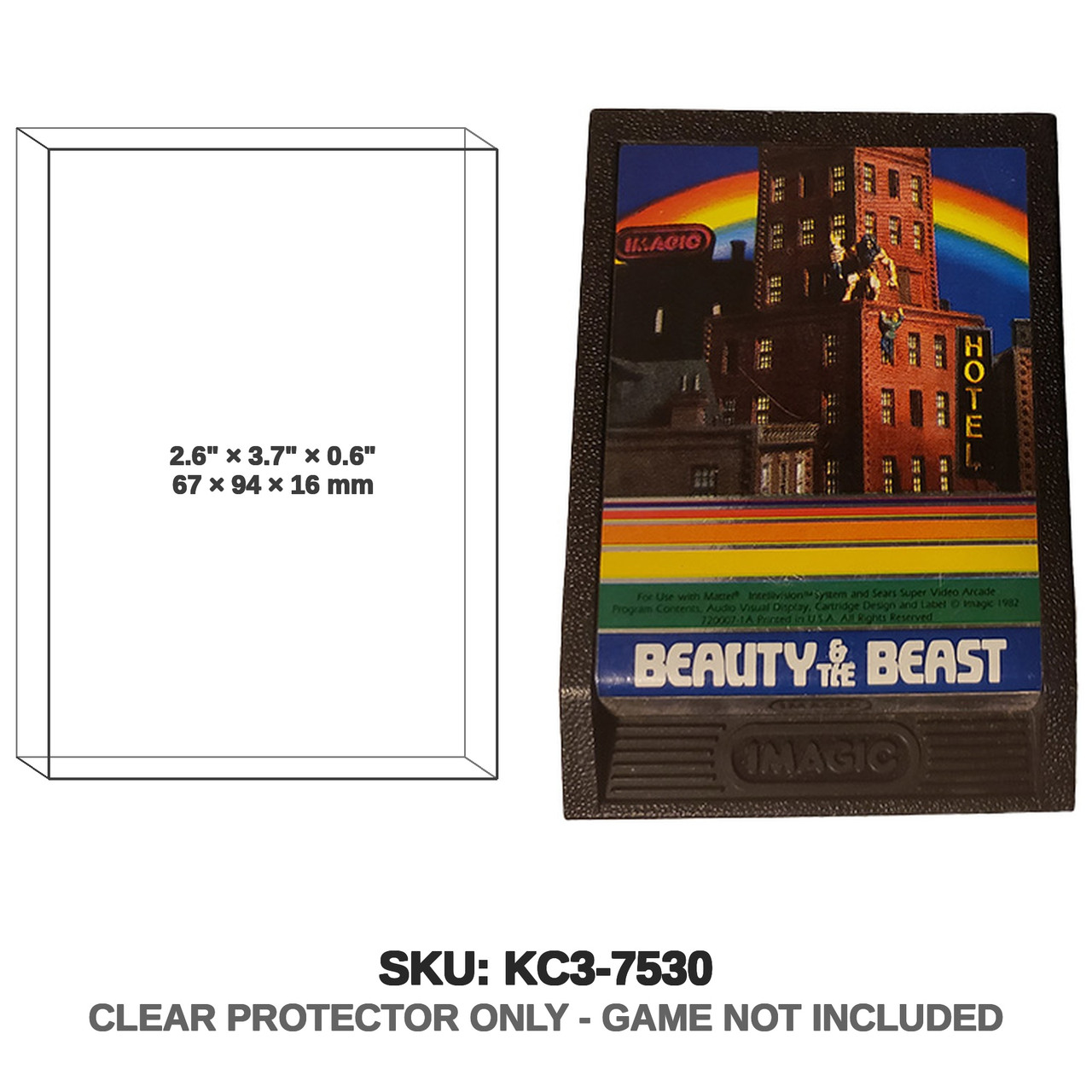 Intellivision Game Cartridge