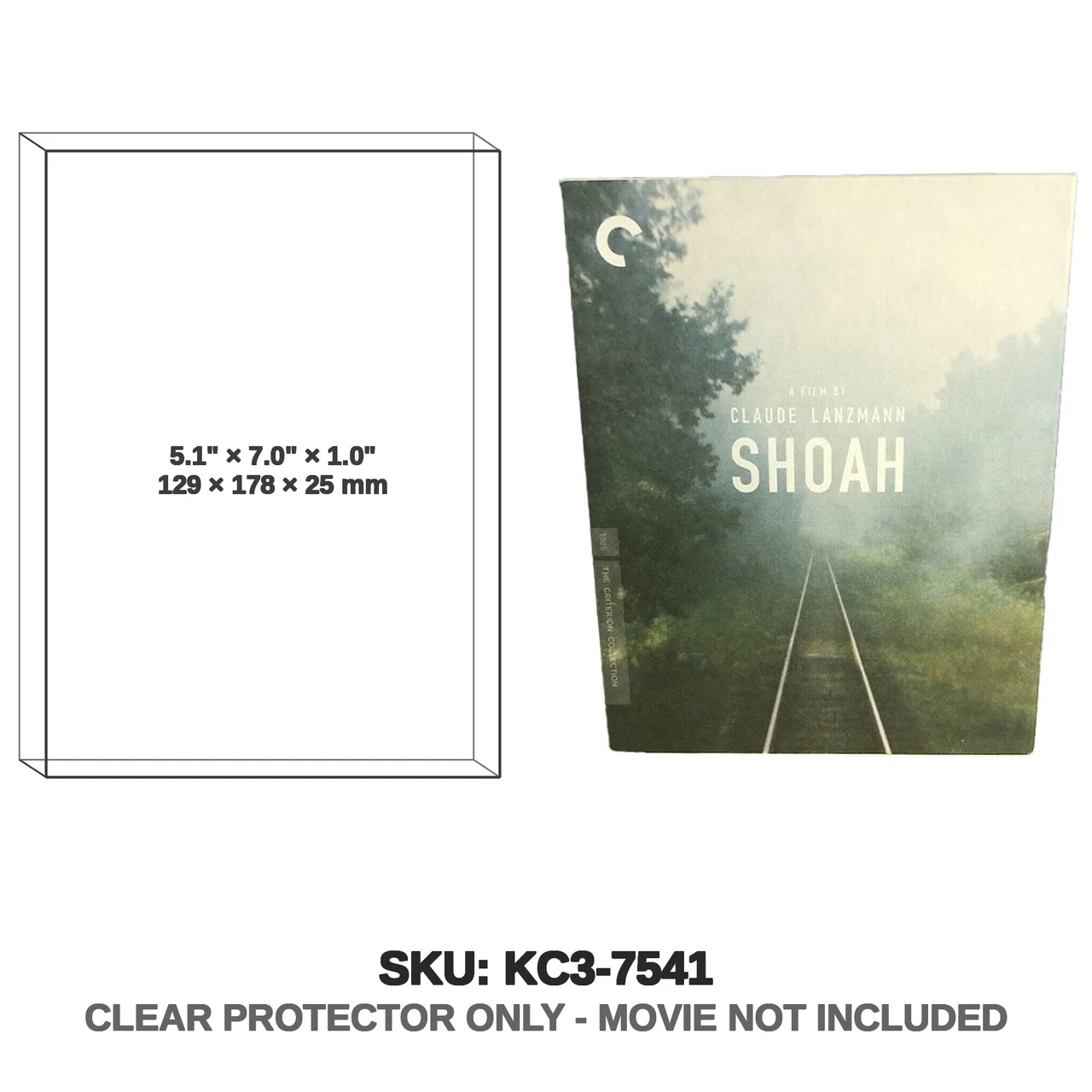 Criterion Shoa Blu-ray
