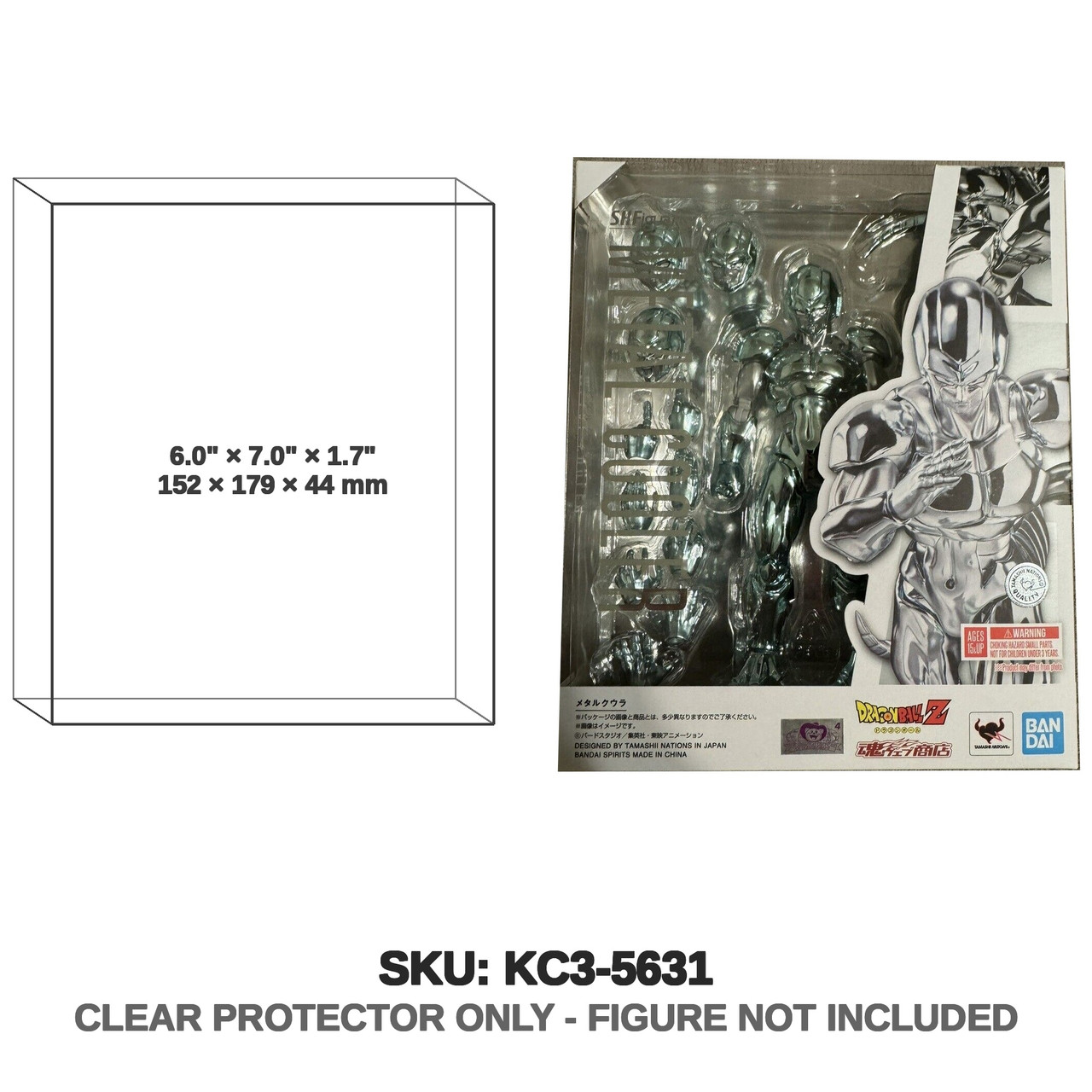 SH Figuarts Dragon Ball Z Metal Cooler