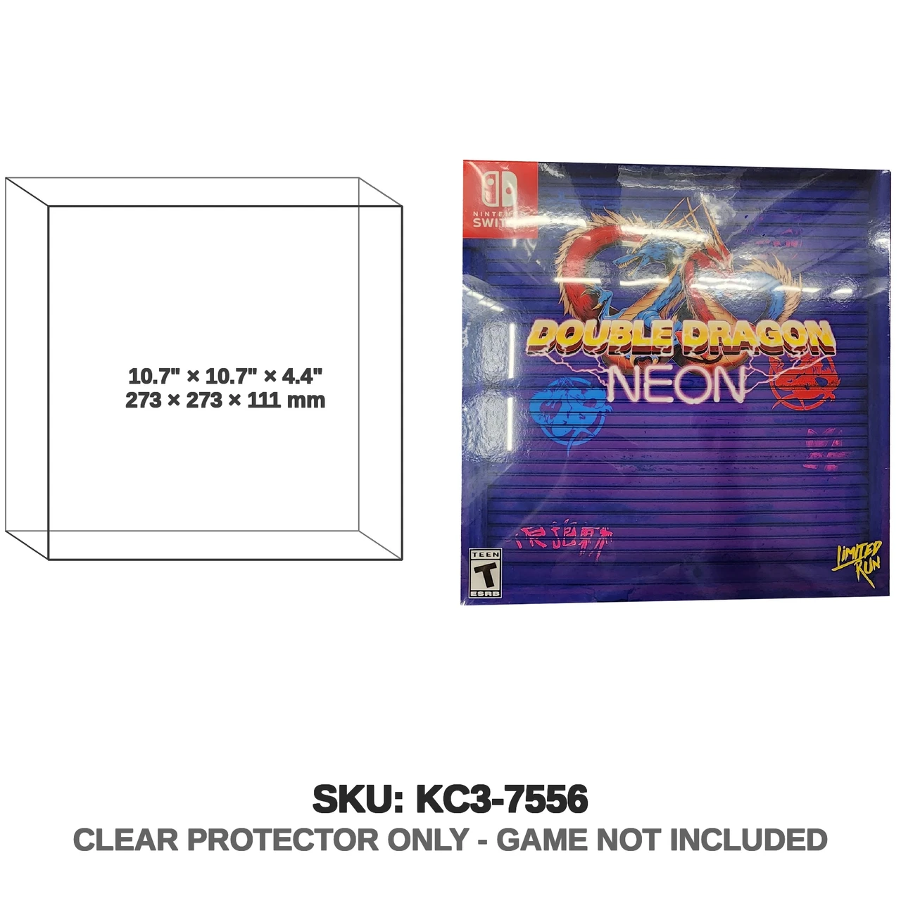 Limited Run Games Double Dragon Neon Collector's Edition Nintendo Switch