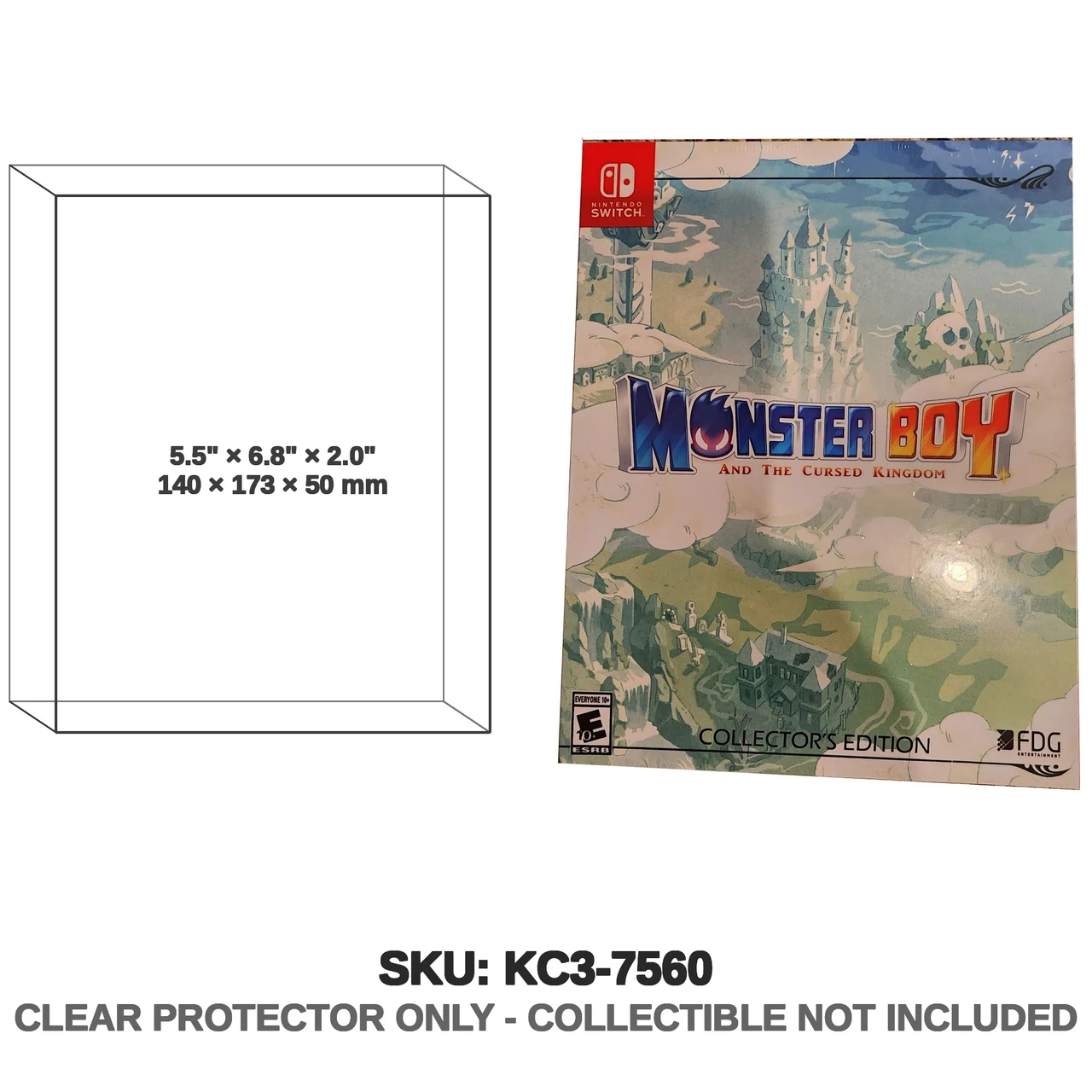 Monster Boy and the Cursed Kingdom Switch Collector's Edition