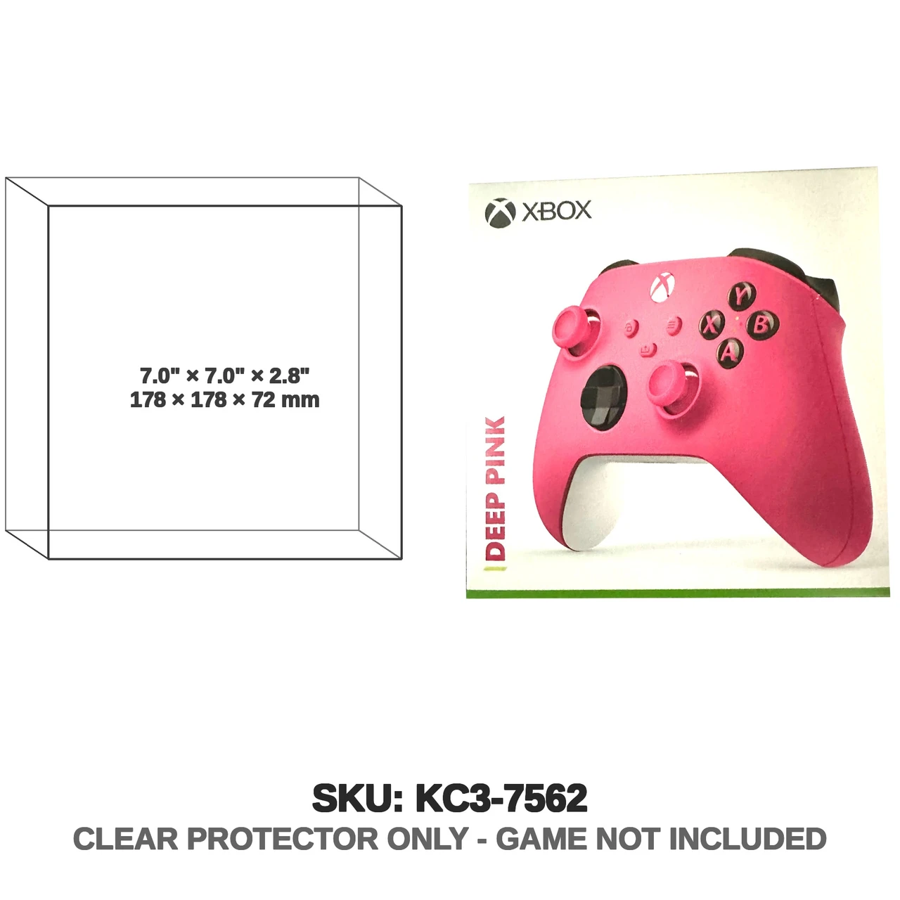 Xbox Series X/S Controller Deep Pink