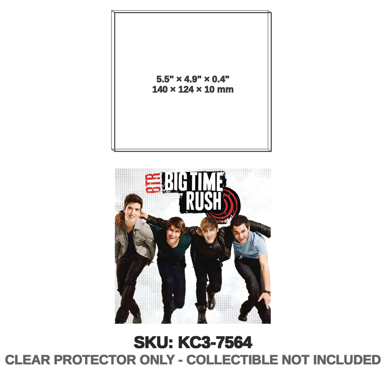 Hollywood Records Big Time Rush BTR CD