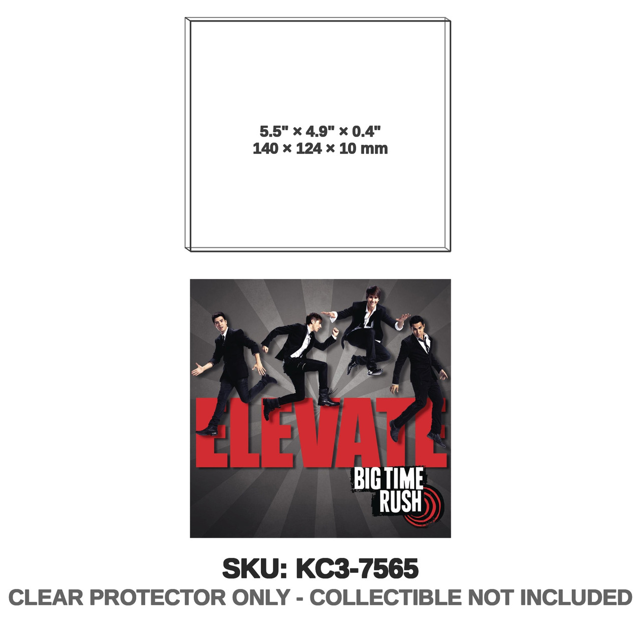 Big Time Rush Elevate CD