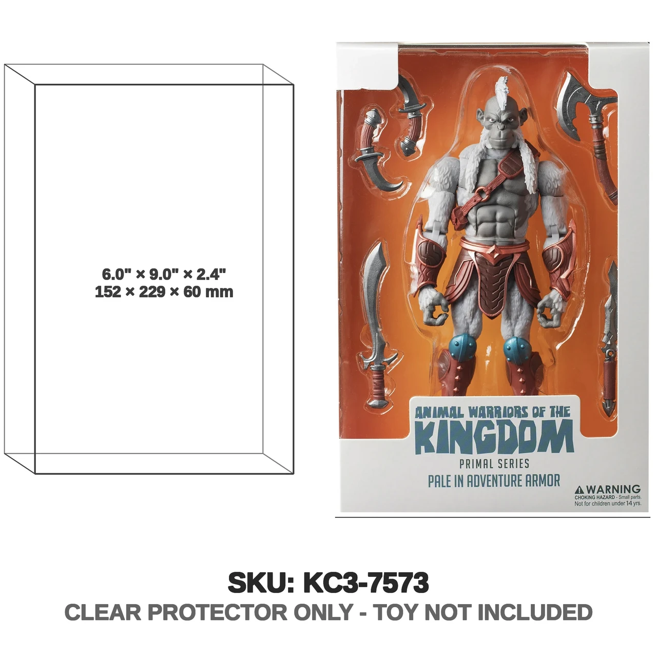 Spero Studios Animal Warriors of the Kingdom