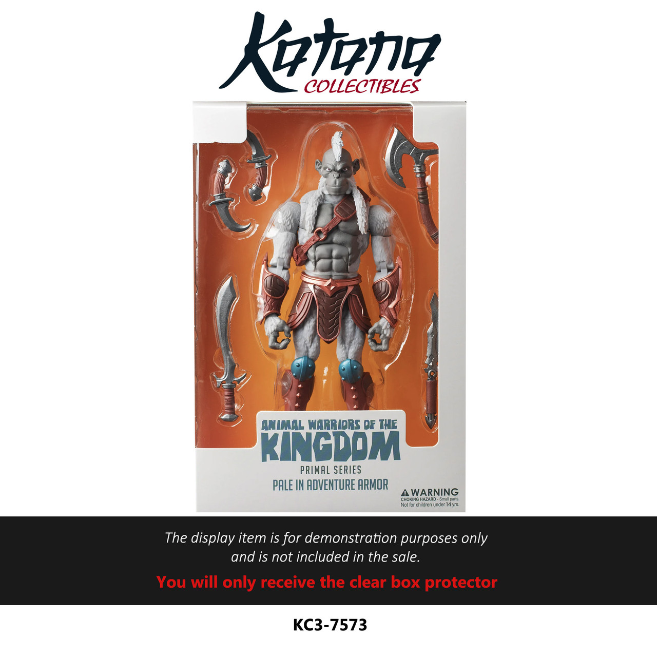 Katana Collectibles Protector For Animal Warriors of the Kingdom