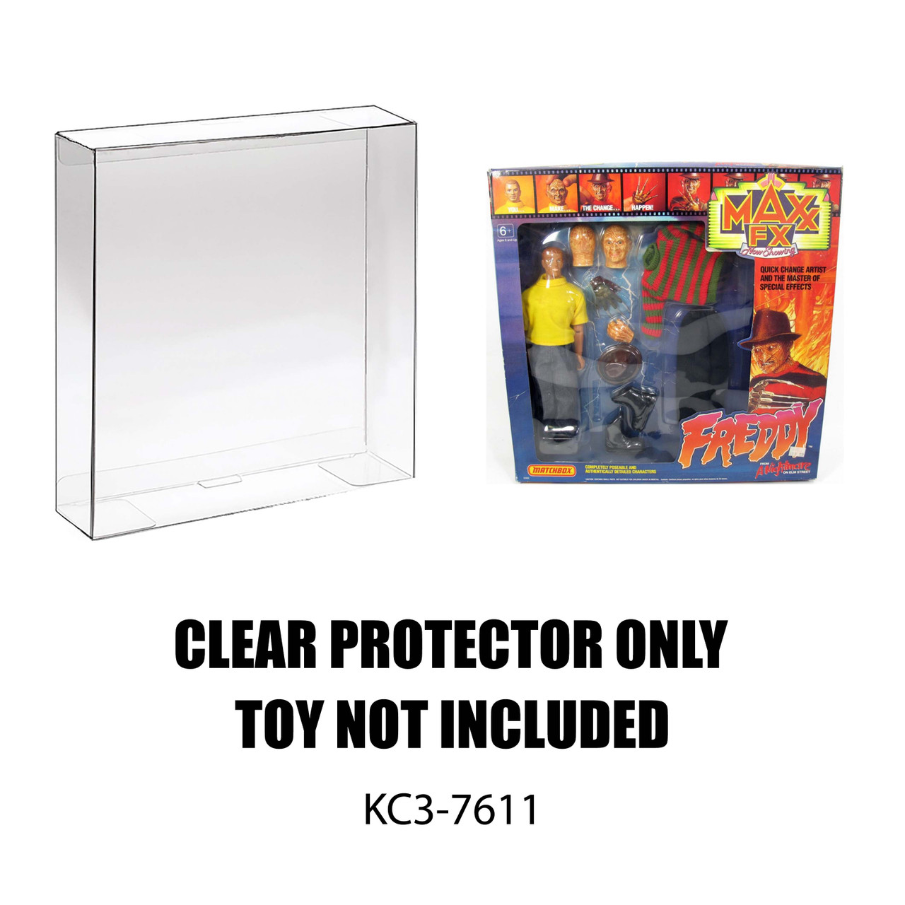 Protector For MAXx FX A Nightmare On Elm Street Freddy