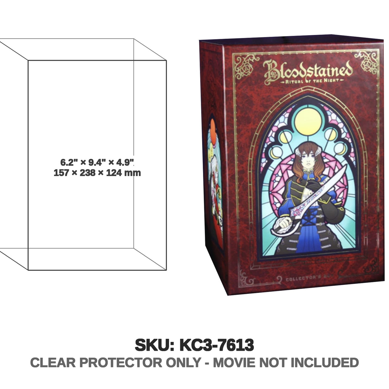 Bandai Bloodstained Ritual of the Night Collector's Box Blu-ray