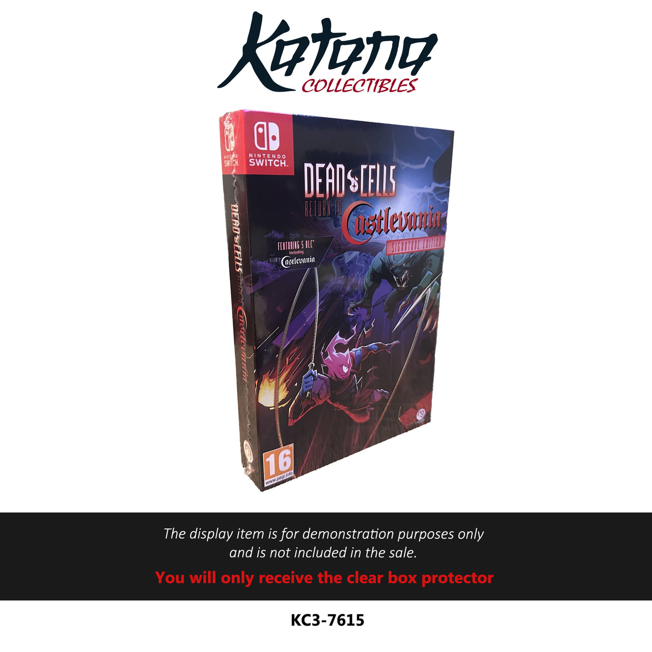 Katana Collectibles Protector For Dead Cells : Return to Castlevania - Signature Edition