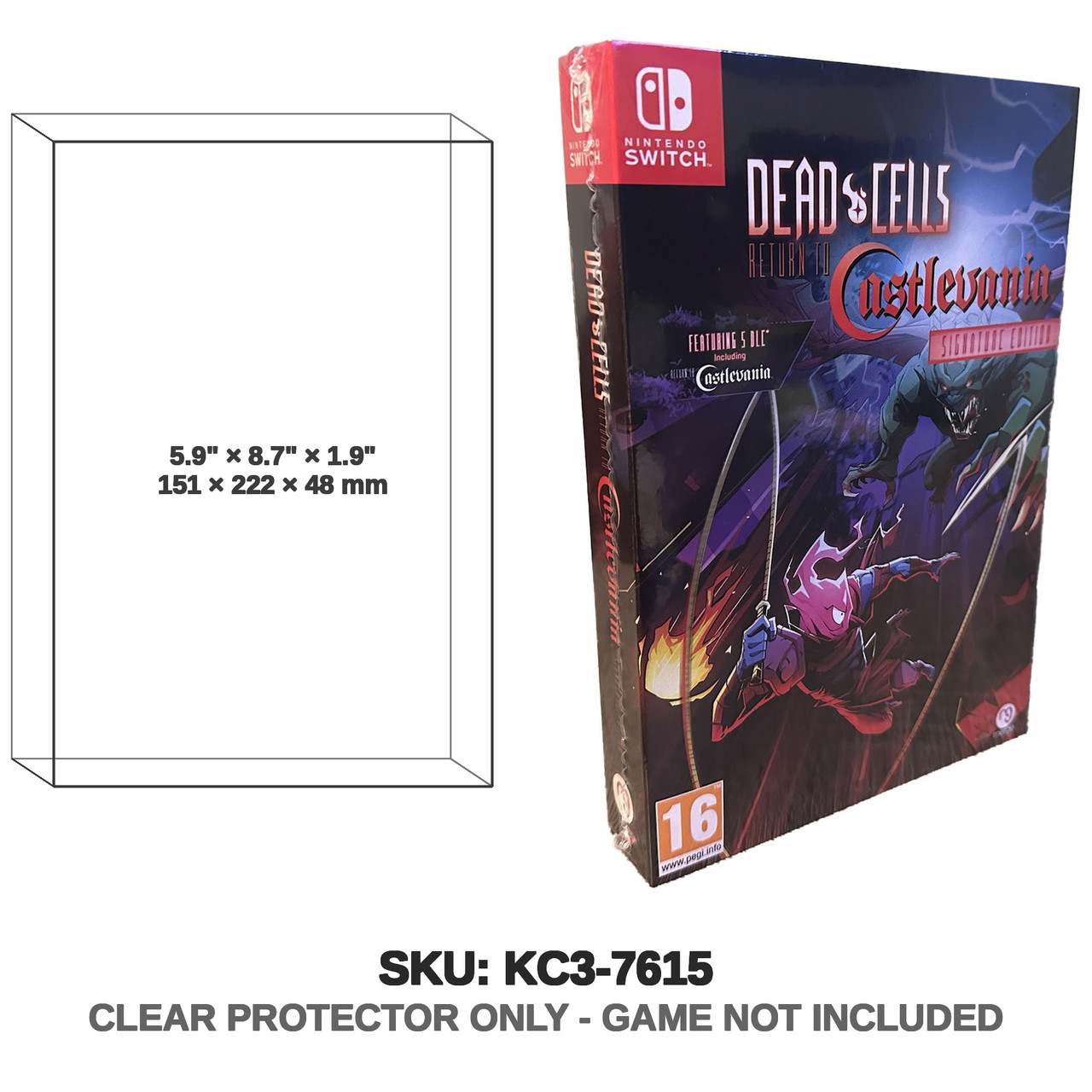 Nintendo Castlevania Dead Cells Return to Castlevania Signature Edition Nintendo Switch