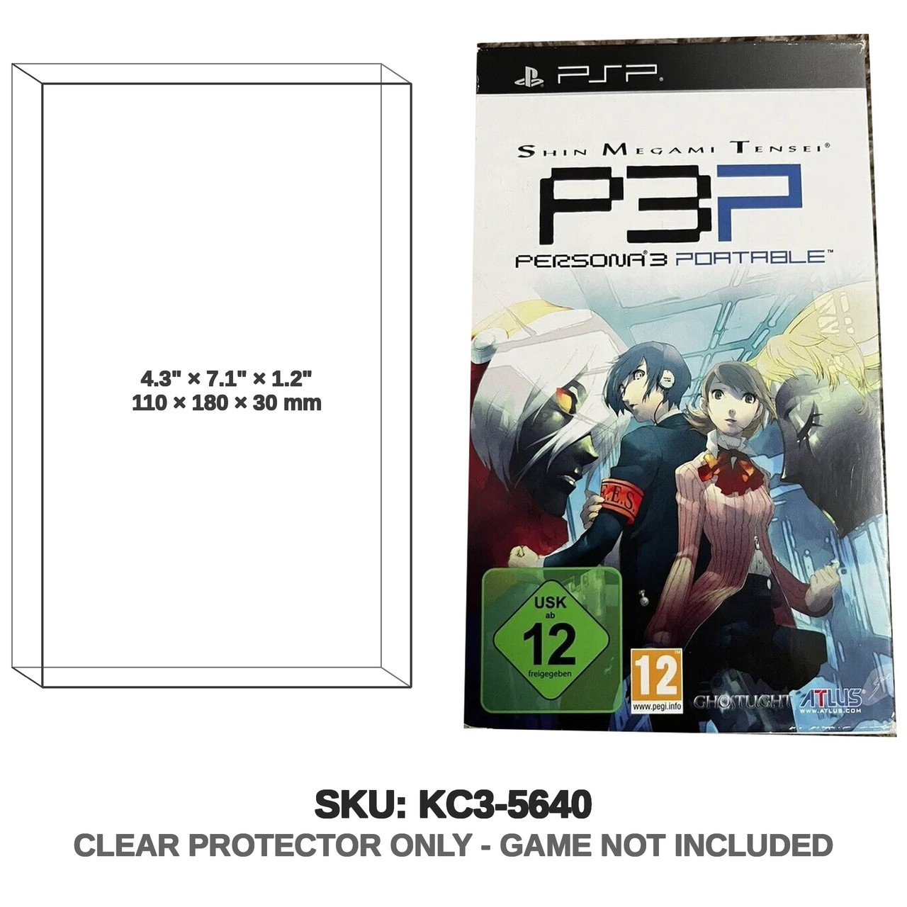 Atlus Persona 3 PSP