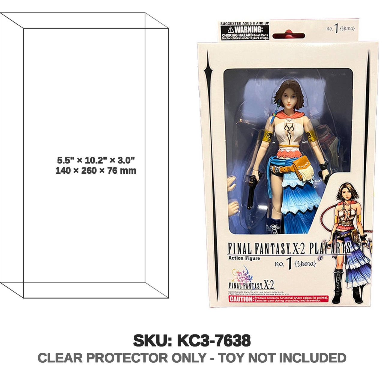 Square Enix Final Fantasy X-2 Play Arts Yuna No. 1