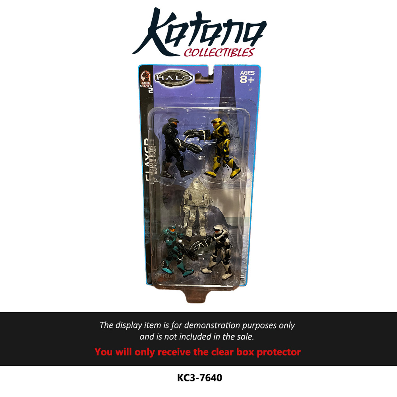 Katana Collectibles Protector For Halo - Mini Series