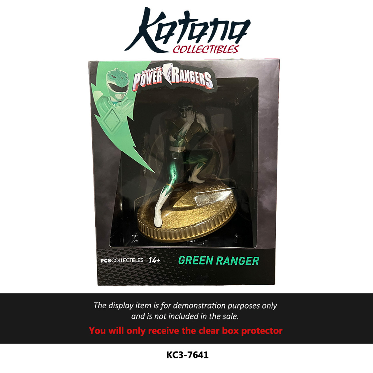 Katana Collectibles Protector For PCS Collectibles - Green Ranger