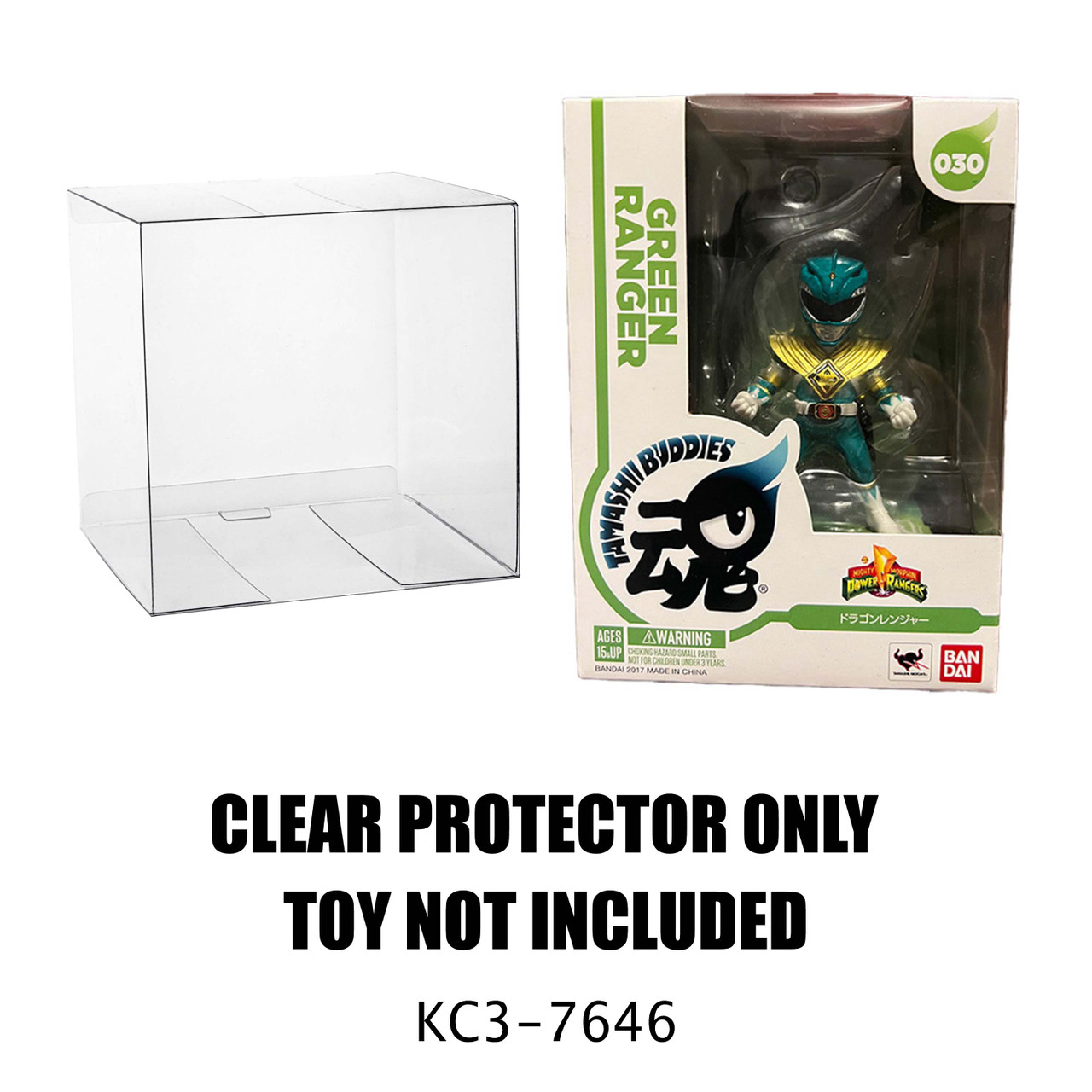 Protector For Tamashii Buddies - Power Rangers - Green Ranger