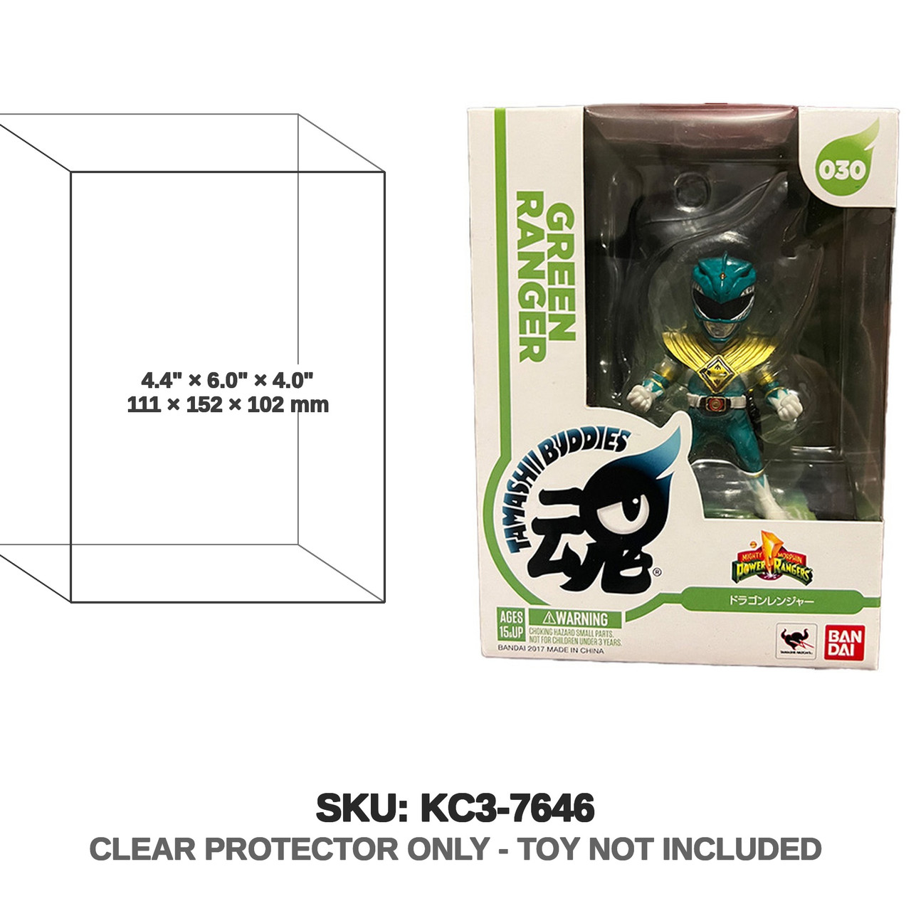 Green Ranger Power Rangers Tamashii Buddies Figure
