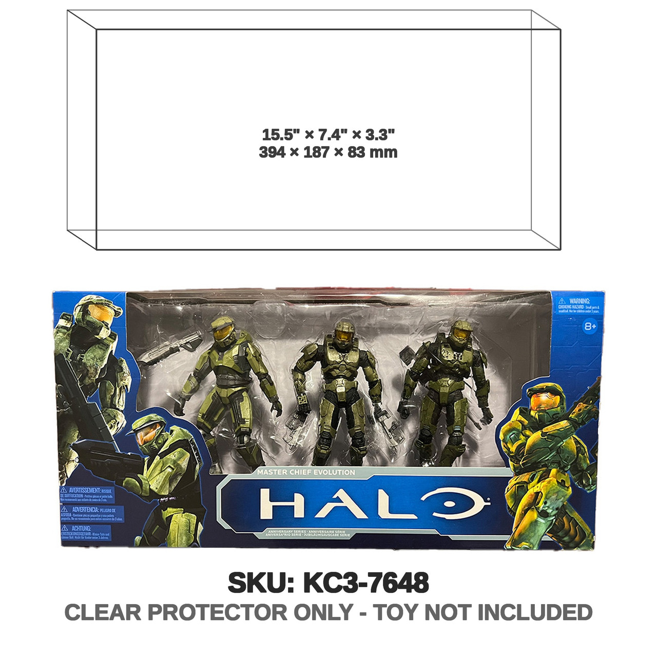 McFarlane Halo Master Chief Evolution