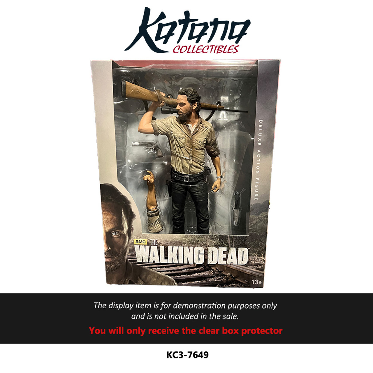 Katana Collectibles Protector For The Walking Dead - Rick Grimes Deluxe Action Figure