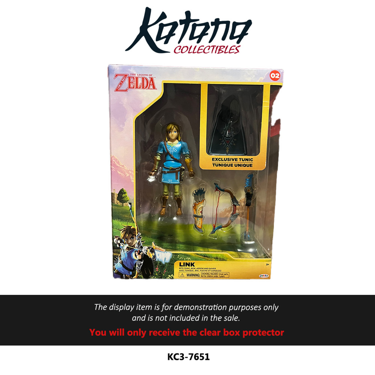 Katana Collectibles Protector For The Legend of Zelda - Link with Tunic