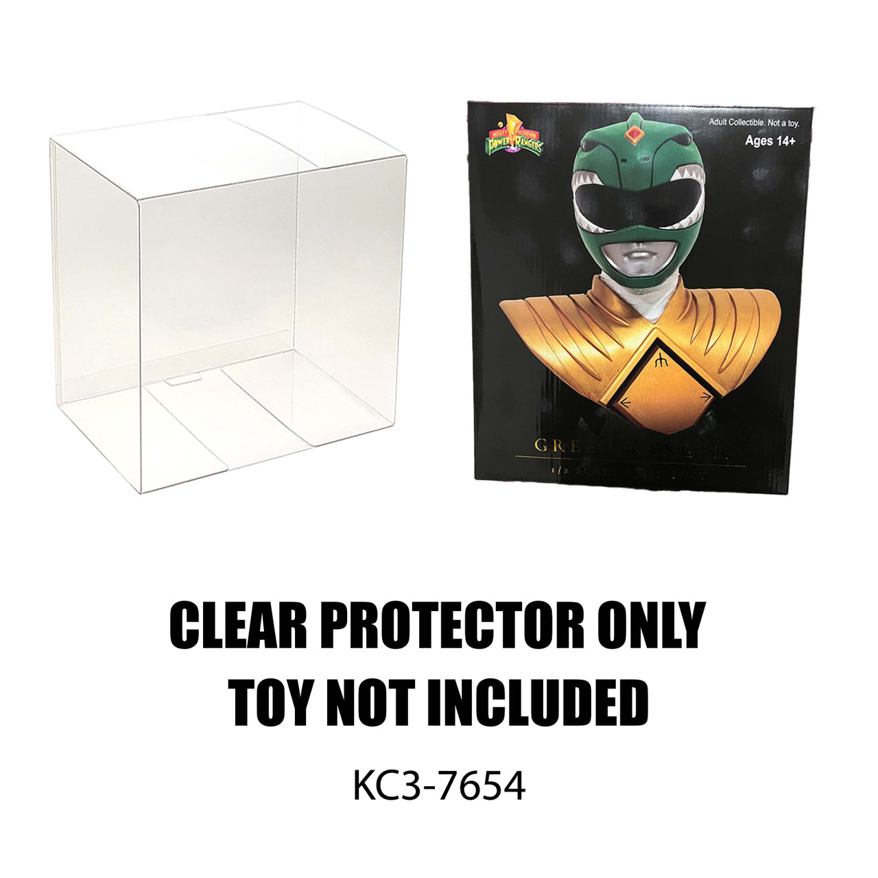 Protector For Legends - Green Ranger - 1/2 Scale Resin Bust