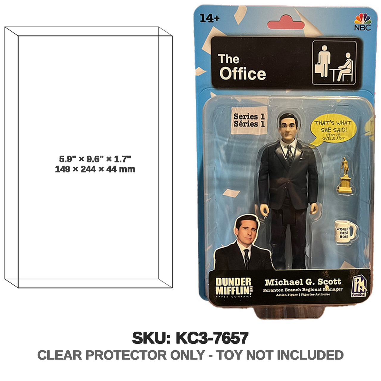 PhatMojo - The Office - Series 1 - Michael Scott PhatMojo - The Office - Series 1 - Michael Scott