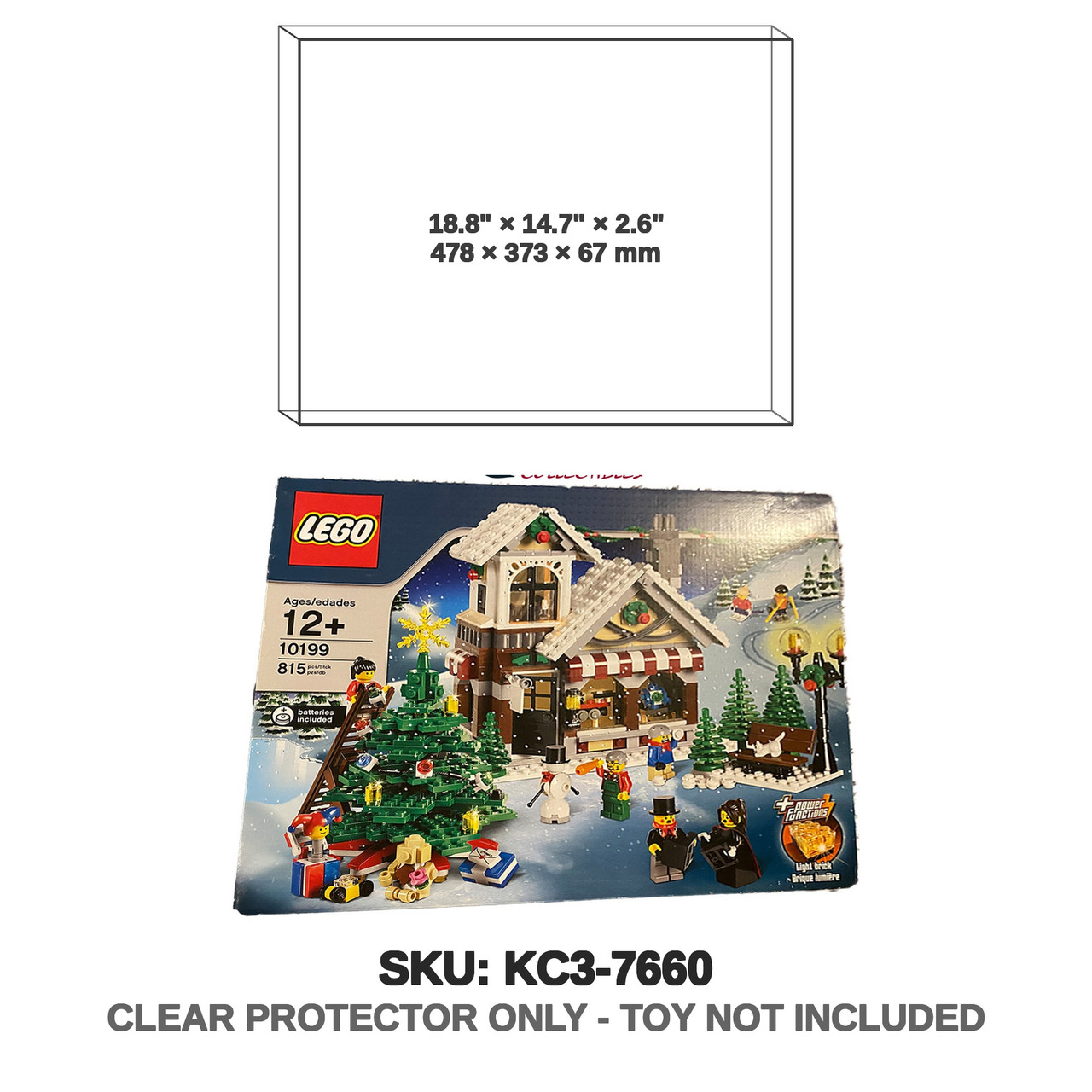 LEGO Winter Toy Shop 10199