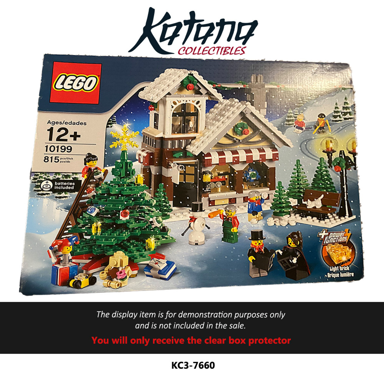 Protector For Lego Winter Toy Shop 10199 - Katana Collectibles