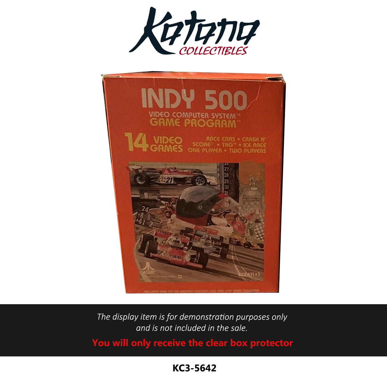 Katana Collectibles Protector For Atari Indy 500