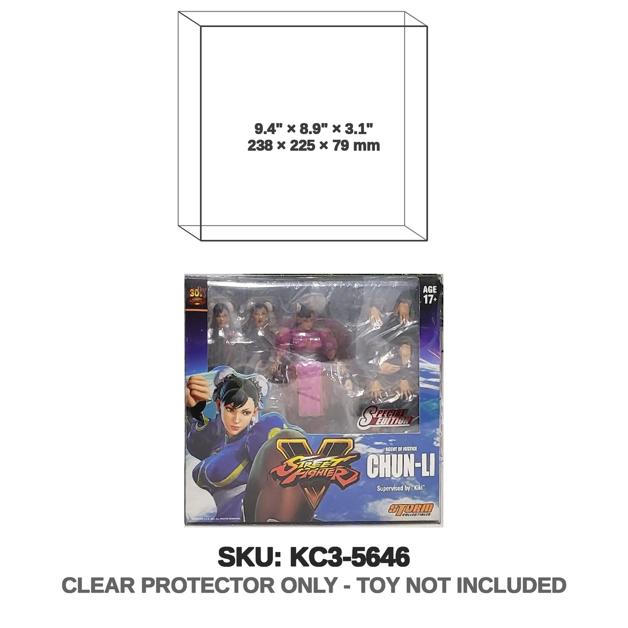 Storm Collectibles Street Fighter Chun Li Special Edition