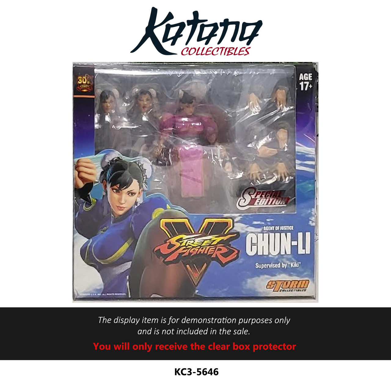 Katana Collectibles Protector For Street Fighter Chun Li Special Edition