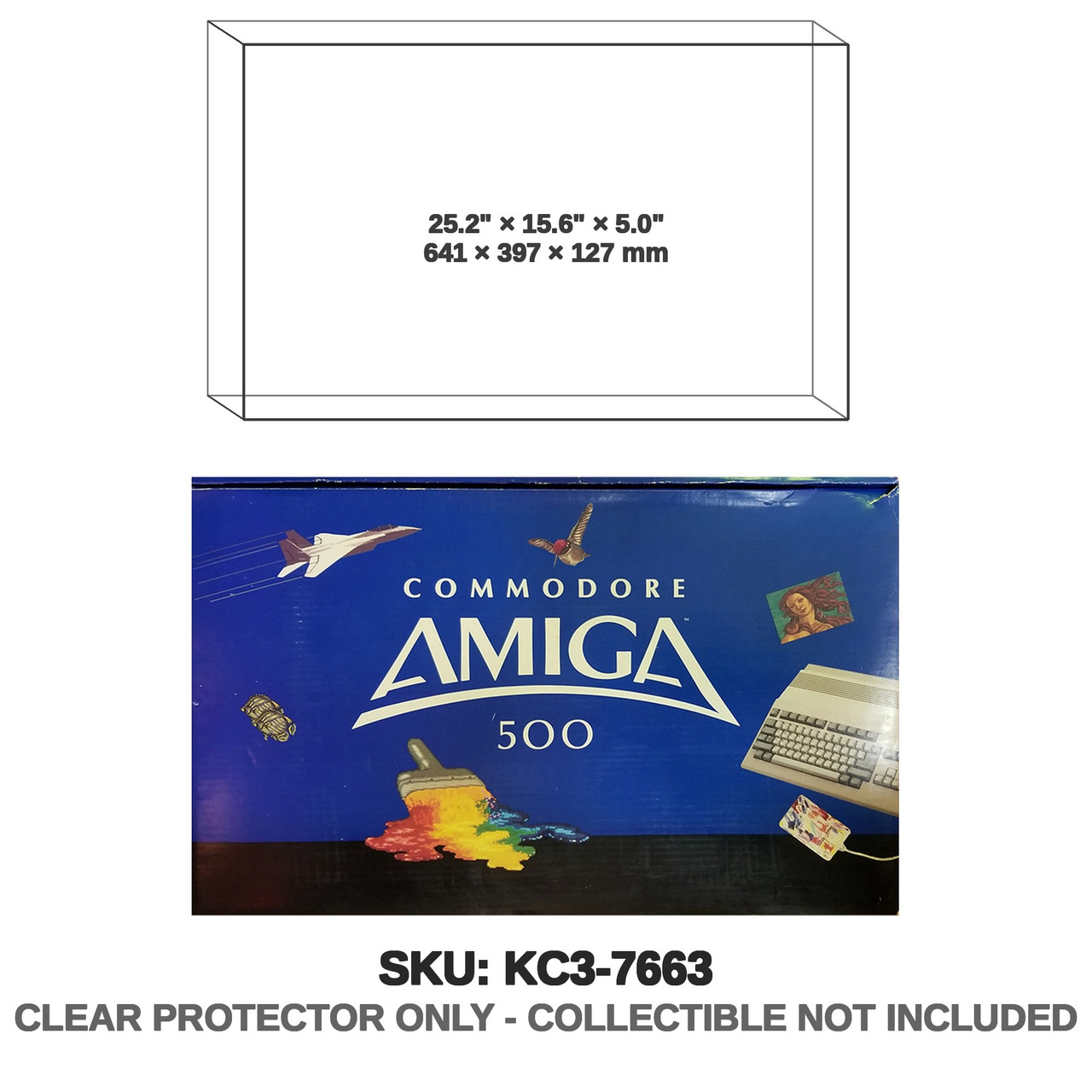 Commodore Amiga 500 Computer System