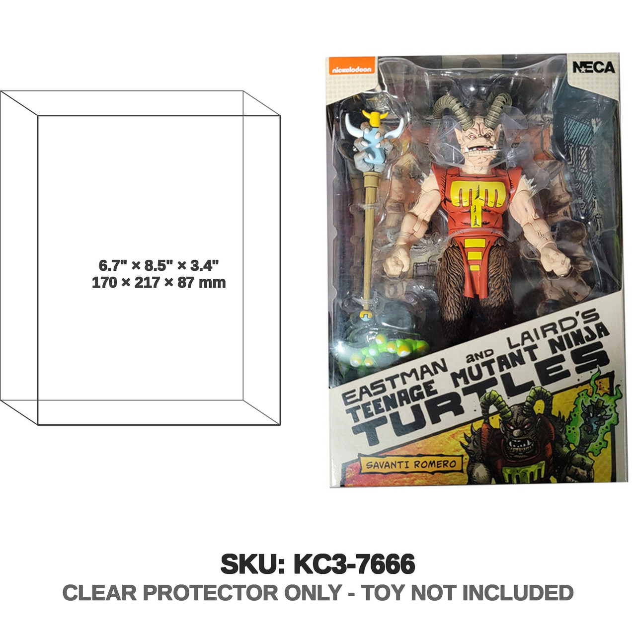 Savanti Romero TMNT NECA Figure