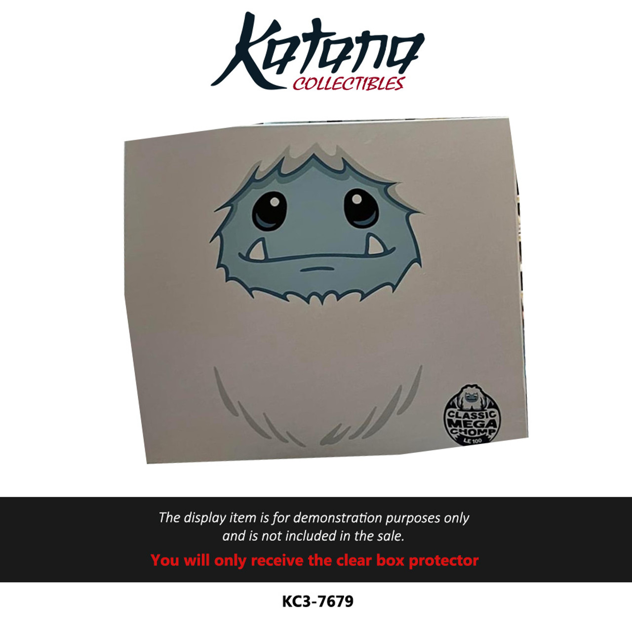 Katana Collectibles Protector For Abominable Toys Kickstarter MEGA Chomp